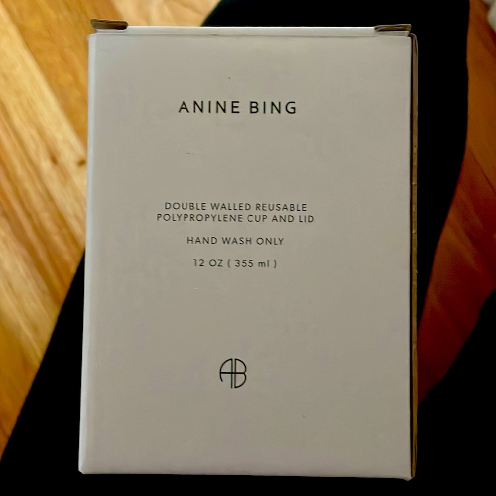 Anine Bing Coffee Cup x 1